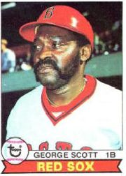 1979 Topps Baseball Cards      645     George Scott DP